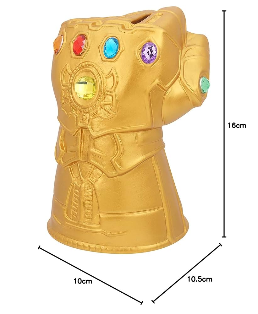 Amazon.co.jp: MARVEL(マーベル) 貯金箱 サノス SAN3058 10.5cm